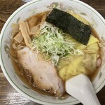 支那そばはせべ - ワンタンメン 味玉
