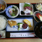 藤九寿司 - お昼のランチ