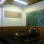 文炎 - 昔の、“緑色の”黒板。