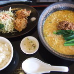 中華料理　蓮 - タンタン麺セット