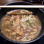 武蔵野麺道場 - カレーうどん並　４８０円