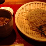 手打蕎麦かとう - 鴨汁蕎麦　860円