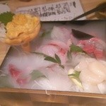 俺の魚を食ってみろ!! - (2014/9/4)俺の玉手箱。これで５人前！選べるネタは塩水雲丹！