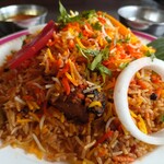 カーン・ケバブ・ビリヤニ - 柔らかラムビリヤニ