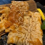 どすこい商店 ホルモン焼肉 豚星 - 