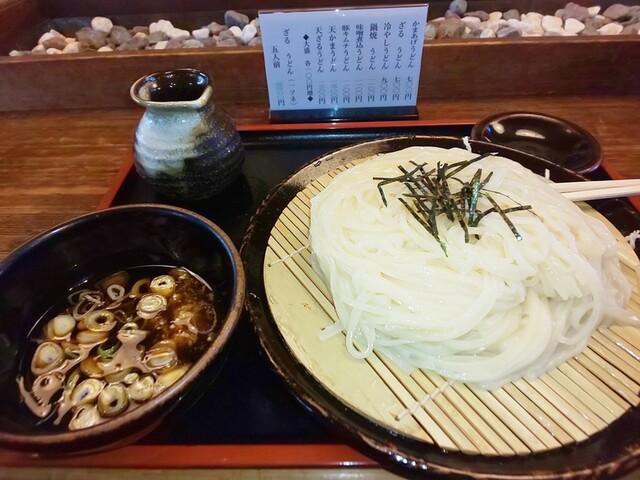 手打うどん鶴 - 余目（うどん）の写真