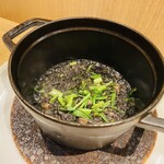 RISTORANTE IL NODO - PRIMI PIATT リゾット