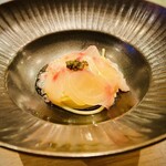 RISTORANTE IL NODO - CARPACCIO コショウダイ