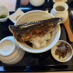 さばめしの鯖匠 - ガーリックさばめし