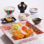 うなぎ 和食 大穀 - とんかつ定食