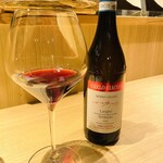 RISTORANTE IL NODO - 赤ワイン（ランゲネッビオーロ）