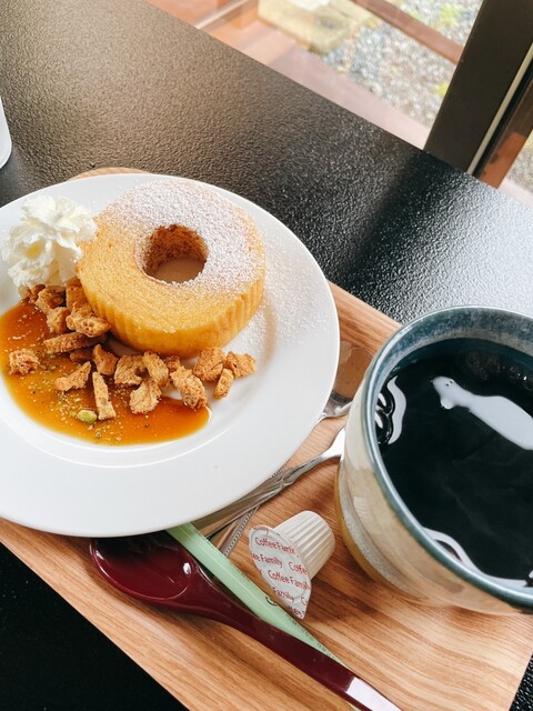 寺カフェ 樹楽里寺巣 - 金谷川（カフェ）の写真