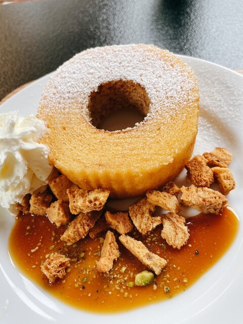 寺カフェ 樹楽里寺巣 - 金谷川（カフェ）の写真