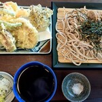 一生 - 天ざるそば＠1600円