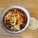新川うどん店 - 