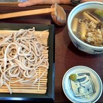 一生 - つけ鴨南そば＠1100円