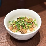 麺屋やまもと - ・チャーシュー丼(ミニ) 200円/税込