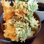一生 - ミニ天丼