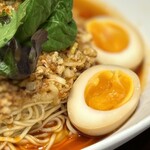 麺屋やまもと - ・【限定B】 担々風 冷やし和えそば 950円/税込
・大盛り 無料
・味玉 80円/税込