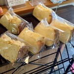 一生 - シフォンケーキ　200円＠１個