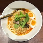 麺屋やまもと - ・【限定B】 担々風 冷やし和えそば 950円/税込
・大盛り 無料
・味玉 80円/税込