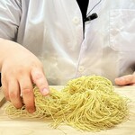 新潟ラーメン なみ福 - 極細ストレート麺