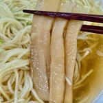 新潟ラーメン なみ福 - シャキメンマ