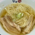 新潟ラーメン なみ福 - 新潟あっさりラーメン