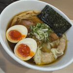 手揉み中華そば 中村 - 