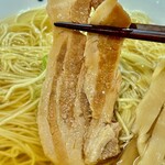 新潟ラーメン なみ福 - こだわりの豚バラチャーシュー
