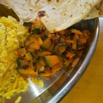 インディアン・レストラン　ロタ - カボチャのバジ