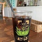 Hecho en Paraiso - セットのドリンク(アイスコーヒー)