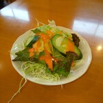 インディアン・レストラン　ロタ - サラダ