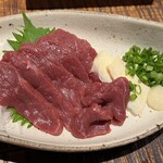 だいだらぼっち　二の坊 - 馬刺し