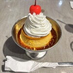 yoake - クラシックな硬めのプリン、好き！