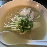 ラーメン・豚足 太吉 - 鶏ガラ塩ラーメン850円･全粒粉麺に変更➕20円