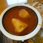 インディアン・レストラン　ロタ - ビーフキーマカレー