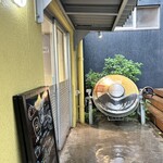 yoake - 入り口の様子