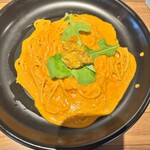 pasta家 - 生うにクリームソースパスタ
