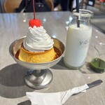 yoake - 抹茶シロップを入れる前