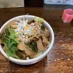 らぁめん ひろりん - チャーシュー丼　400円