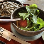 手打ちそば はやし - 