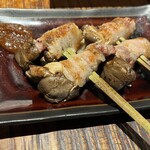 だいだらぼっち　二の坊 - キノコの肉巻き