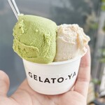 ジェラート屋 - 松阪+クリームチーズ&クッキー