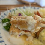 レストラン ローマの太陽 - カニクリームコロッケ