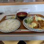 レストラン ローマの太陽 - 海老のボンマリと井坂煮@1,270円