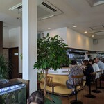 レストラン ローマの太陽 - カウンター席