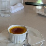 レストラン ローマの太陽 - 自家製プリン@300円