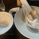 ラーメン・豚足 太吉 - 完飲完食٩(ˊᗜˋ*)و♪﻿