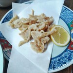 味の蔵どんつく - するめ天